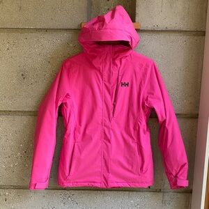 Helly Hansen Bright Pink Primaloft Tech Jacket